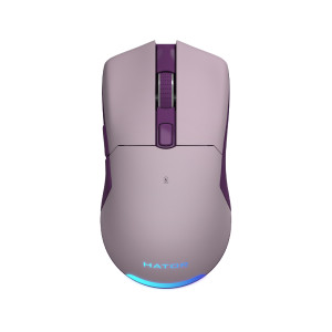 Мишка Hator Pulsar Wireless Lilac (HTM-317) USB