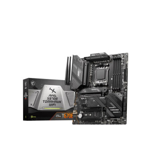 Материнська плата MSI MAG X670E Tomahawk WiFi Socket AM5 Материнська плата MSI MAG X670E Tomahawk WiFi Socket AM5