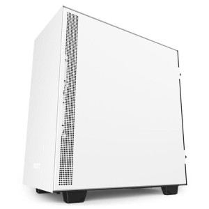 Корпус NZXT H510 Matte White-Black (CA-H510B-W1) без БП Корпус NZXT H510 Matte White-Black (CA-H510B-W1) без БП