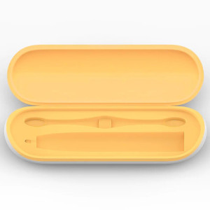 Дорожный футляр для зубной щетки Oclean Travel Case BB01 for Oclean X Pro/X Pro Elite/F1 White/Orange (6970810551211) Дорожный футляр для зубной щетки Oclean Travel Case BB01 for Oclean X Pro/X Pro Elite/F1 White/Orange (6970810551211)