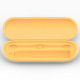 Дорожный футляр для зубной щетки Oclean Travel Case BB01 for Oclean X Pro/X Pro Elite/F1 White/Orange (6970810551211)
