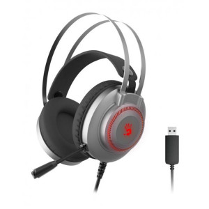 Гарнитура A4Tech Bloody J200S Silver+Grey Гарнитура A4Tech Bloody J200S Silver+Grey