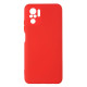 Чохол-накладка Armorstandart Icon для Xiaomi Redmi Note 10/Note 10s Red (ARM61760)