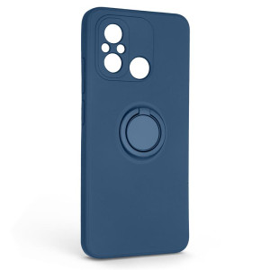 Чохол-накладка Armorstandart Icon Ring для Xiaomi Redmi 12C Blue (ARM68793) Чохол-накладка Armorstandart Icon Ring для Xiaomi Redmi 12C Blue (ARM68793)