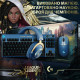 Мышка беспроводная Logitech G PRO Wireless Gaming Mouse League of Legends Edition (910-006451) Blue USB