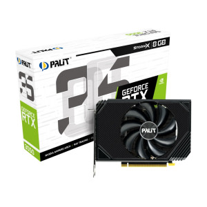 Відеокарта GF RTX 3050 8GB GDDR6 Stormx Palit (NE63050019P1-190AF) Відеокарта GF RTX 3050 8GB GDDR6 Stormx Palit (NE63050019P1-190AF)