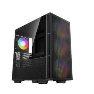 Корпус DeepCool Black (R-CH560-BKAPE4-G-1) без БЖ Корпус DeepCool Black (R-CH560-BKAPE4-G-1) без БЖ