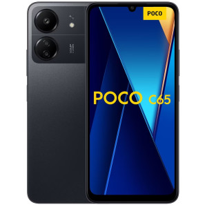 Смартфон Xiaomi Poco C65 6/128GB Dual Sim Black Смартфон Xiaomi Poco C65 6/128GB Dual Sim Black