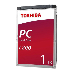 HDD 2.5" SATA 1.0TB Toshiba L200 5400rpm 128MB (HDWL110UZSVA) HDD 2.5" SATA 1.0TB Toshiba L200 5400rpm 128MB (HDWL110UZSVA)