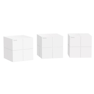 WiFi Mesh система Tenda Nova MW6 (MW6-KIT-3) (AC1300, 2xGE WAN/LAN, Beamforming, MESH, MU-MIMO, 3-pack) WiFi Mesh система Tenda Nova MW6 (MW6-KIT-3) (AC1300, 2xGE WAN/LAN, Beamforming, MESH, MU-MIMO, 3-pack)