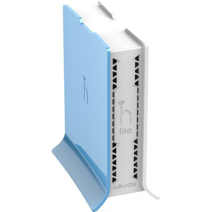 Бездротовий маршрутизатор Mikrotik hAP lite TC RB941-2ND-TC (N300, 650MHz/32Mb, 4x10/100 Ethernet ports, 1,5 dBi, Tower Case)
