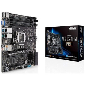 Материнская плата Asus WS C246M Pro Socket 1151 Материнская плата Asus WS C246M Pro Socket 1151