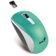Мышка беспроводная Genius NX-7010 Turquoise (31030014404)