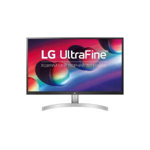 LG 27" UltraFine 27UL500-W IPS White/Silver LG 27" UltraFine 27UL500-W IPS White/Silver