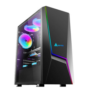 Корпус Golden Field Phantom 2 (1092B) Black без БЖ Корпус Golden Field Phantom 2 (1092B) Black без БЖ