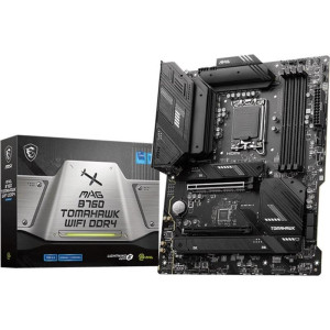 Материнська плата MSI MAG B760 Tomahawk WiFi DDR4 Socket 1700 Материнська плата MSI MAG B760 Tomahawk WiFi DDR4 Socket 1700