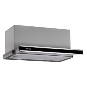 Вытяжка Pyramida TL 60 G IX BL
