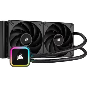 Система водяного охолодження Corsair iCUE H115i RGB Elite Liquid CPU Cooler (CW-9060059-WW) Система водяного охолодження Corsair iCUE H115i RGB Elite Liquid CPU Cooler (CW-9060059-WW)