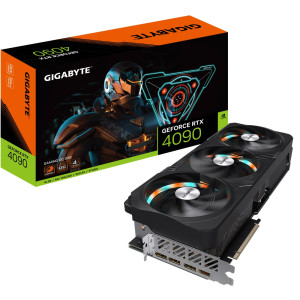Відеокарта GF RTX 4090 24GB GDDR6X Gaming OC Gigabyte (GV-N4090GAMING OC-24GD) Відеокарта GF RTX 4090 24GB GDDR6X Gaming OC Gigabyte (GV-N4090GAMING OC-24GD)