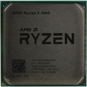 Процесор AMD Ryzen 5 2600 (3.4GHz 16MB 65W AM4) Tray (YD2600BBM6IAF) Процесор AMD Ryzen 5 2600 (3.4GHz 16MB 65W AM4) Tray (YD2600BBM6IAF)