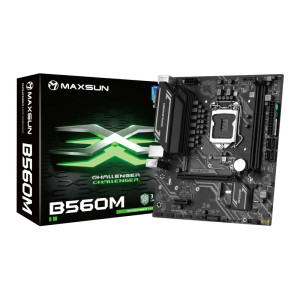 Материнська плата Maxsun Challenger B560M Socket 1200 Материнська плата Maxsun Challenger B560M Socket 1200
