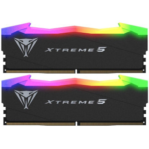 Модуль памяти DDR5 2х16GB/7600 Patriot Viper Xtreme 5 RGB (PVX532G76C36K) Модуль памяти DDR5 2х16GB/7600 Patriot Viper Xtreme 5 RGB (PVX532G76C36K)