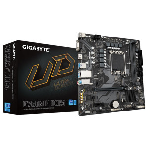 Материнская плата Gigabyte B760M H DDR4 Socket 1700 Материнская плата Gigabyte B760M H DDR4 Socket 1700