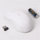 Миша бездротова A4Tech G3-760N White USB V-Track