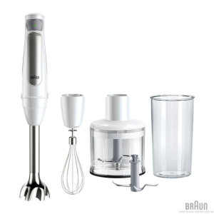 Блендер Braun MQ 7035 I WH Блендер Braun MQ 7035 I WH
