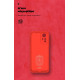 Чехол-накладка Armorstandart Icon для Xiaomi Redmi Note 12S 4G Camera cover Red (ARM67506)