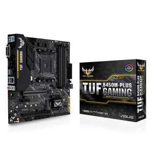 Материнская плата Asus TUF B450M-Plus Gaming Socket AM4 Материнская плата Asus TUF B450M-Plus Gaming Socket AM4