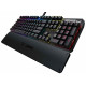 Клавіатура Asus TUF Gaming K3 Red RGB Black (90MP01Q0-BKRA00) USB Ru