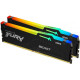 Модуль пам`яті DDR5 2x16GB/5200 Kingston Fury Beast RGB Black (KF552C36BBEAK2-32)