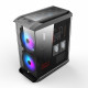 Корпус 1stPlayer X8 RGB LED Black без БП