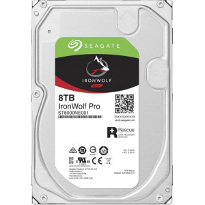 HDD SATA 8.0TB Seagate IronWolf Pro NAS 7200rpm 256MB (ST8000NE001) HDD SATA 8.0TB Seagate IronWolf Pro NAS 7200rpm 256MB (ST8000NE001)