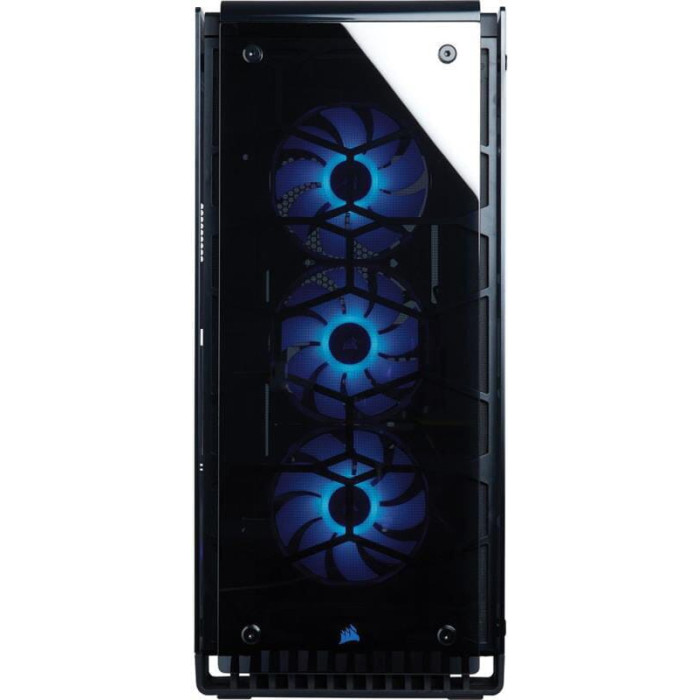 Корпус Corsair Crystal 570X RGB Mirror Black (CC-9011126-WW) без БП