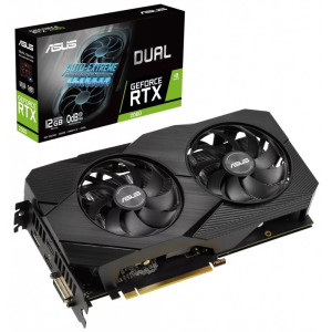 Відеокарта GF RTX 2060 12GB GDDR6 Dual Evo Asus (DUAL-RTX2060-12G-EVO) Відеокарта GF RTX 2060 12GB GDDR6 Dual Evo Asus (DUAL-RTX2060-12G-EVO)