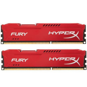 DDR3 2x8GB/1866 Kingston HyperX Fury Red (HX318C10FRK2/16) DDR3 2x8GB/1866 Kingston HyperX Fury Red (HX318C10FRK2/16)