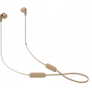 Bluetooth-гарнитура JBL Tune T215BT Champagne Gold (JBLT215BTCGD) Bluetooth-гарнитура JBL Tune T215BT Champagne Gold (JBLT215BTCGD)