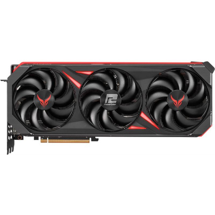 Видеокарта AMD Radeon RX 7800 XT 16GB GDDR6 Red Devil PowerColor Limited Edition (RX 7800 XT 16G-E/OC/LIMITED)