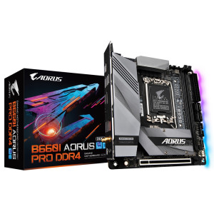Материнская плата Gigabyte B660I Aorus Pro DDR4 Socket 1700 Материнская плата Gigabyte B660I Aorus Pro DDR4 Socket 1700