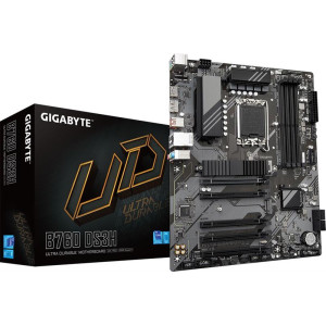 Материнская плата Gigabyte B760 DS3H Socket 1700 Материнская плата Gigabyte B760 DS3H Socket 1700