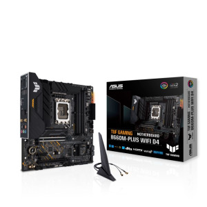 Материнская плата Asus TUF Gaming B660M-Plus WiFi D4 Socket 1700 Материнская плата Asus TUF Gaming B660M-Plus WiFi D4 Socket 1700