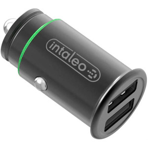 Автомобильное зарядное устройство Intaleo CCG482 (2USB, 4.8A) Black (1283126504525) Автомобильное зарядное устройство Intaleo CCG482 (2USB, 4.8A) Black (1283126504525)