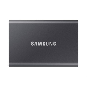 Накопитель внешний SSD 2.5" USB 1.0TB Samsung T7 Titan Gray (MU-PC1T0T/WW) Накопитель внешний SSD 2.5" USB 1.0TB Samsung T7 Titan Gray (MU-PC1T0T/WW)