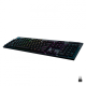 Клавиатура беспроводная Logitech G915 Lightspeed Wireless RGB Mechanical Clicky (920-009111) Black USB