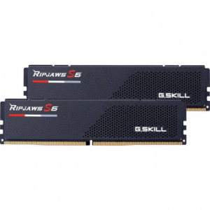 Модуль пам`ятi DDR5 2x16GB/5600 G.Skill Ripjaws S5 Black (F5-5600J3636C16GX2-RS5K) Модуль пам`ятi DDR5 2x16GB/5600 G.Skill Ripjaws S5 Black (F5-5600J3636C16GX2-RS5K)