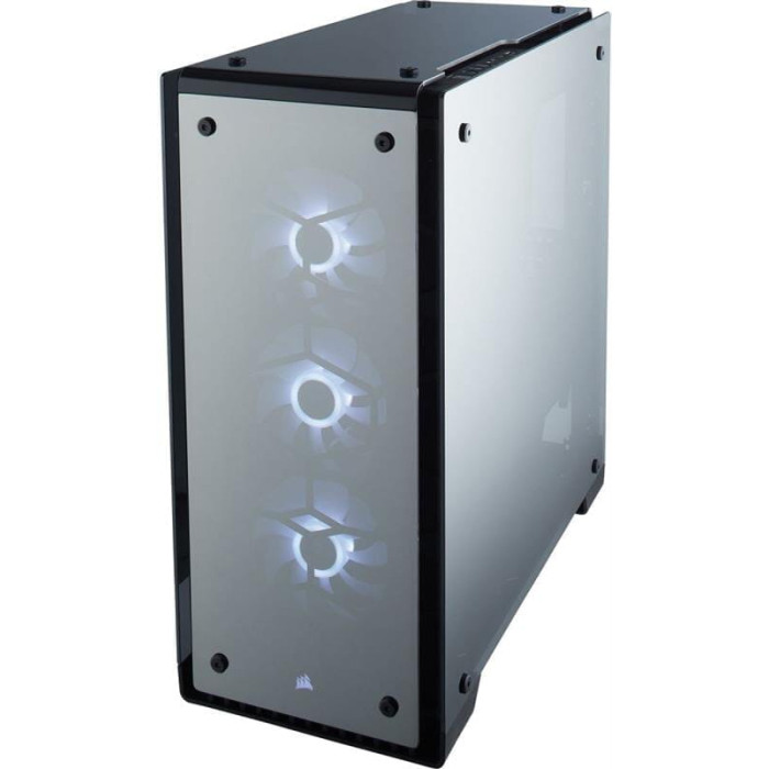 Корпус Corsair Crystal 570X RGB Mirror Black (CC-9011126-WW) без БП