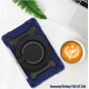 Чехол-накладка BeCover для Samsung Galaxy Tab A7 Lite SM-T220/SM-T225 Blue (707240)