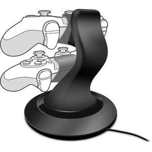 Зарядное устройство для SpeedLink TwinDock Charging System для Sony PS4 Black (SL-4511-BK) Зарядное устройство для SpeedLink TwinDock Charging System для Sony PS4 Black (SL-4511-BK)